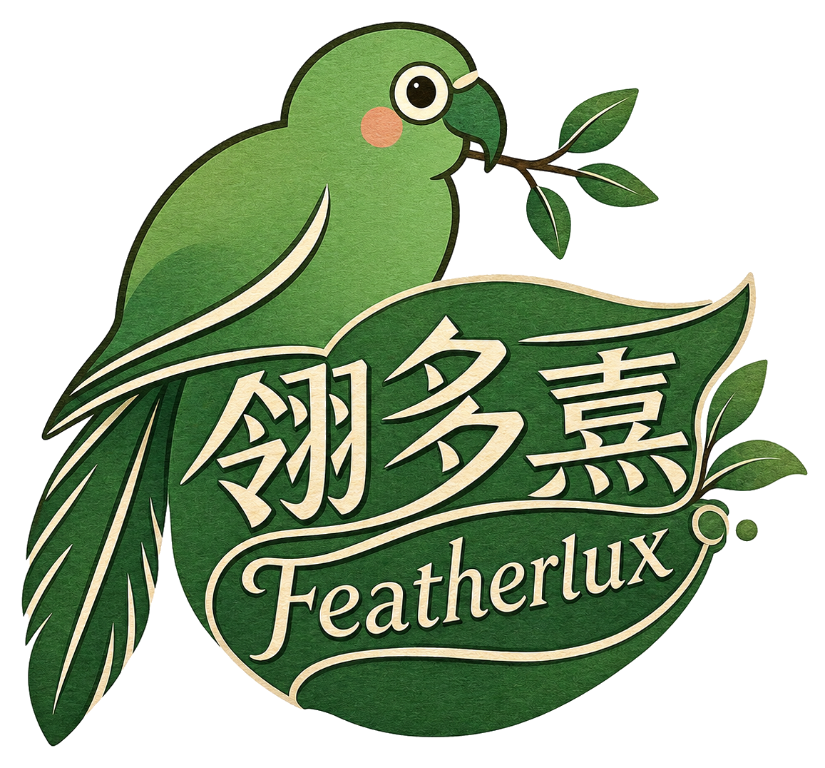 翎多熹宠物工作室 Logo